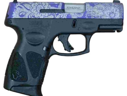 Taurus G3C Custom "Purple Paisley"  T.O.R.O. Handgun 9mm Luger 12/rd Magazines (3) 3.2" Barrel Optic Ready