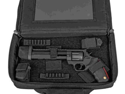 Taurus Raging Hunter .44 Mag 6rd Capacity 8.375" Barrel Matte Black Oxide Finish w/Deluxe Bag