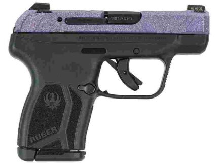 Ruger LCP 380 Max CSSI Exclusive "Blue/Purple Sparkle" Handgun .380 Auto 10rd Magazine 2.75" Barrel