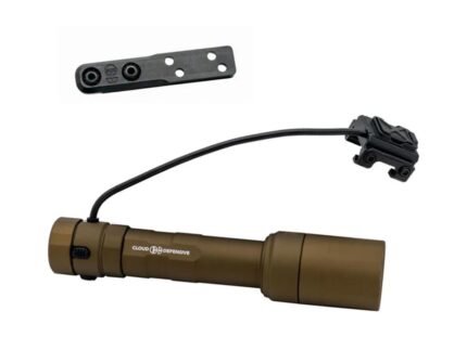 Cloud Defensive Rein Rifle Weapon Light 1250 Lumen FDE