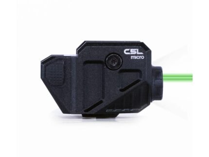 Viridian C5L Micro Universal Green Laser and 550 Lumen Tactical Light w SAFECharge