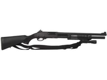 Wilson Combat Standard Shotgun 12 ga 3" Chamber 6rd Capacity 18.5" Barrel Black Armor-Tuff