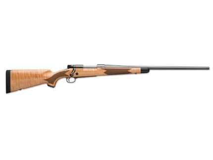 Winchester Model 70 Super Grade Maple 6.8 Western Rifle 3rd Magazine 24" Barrel Wood