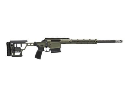 Sig Sauer Cross Sawtooth Short Action Rifle 6.5 Creedmoor 5rd Magazine 18" 5/8x24 Barrel Moss Green