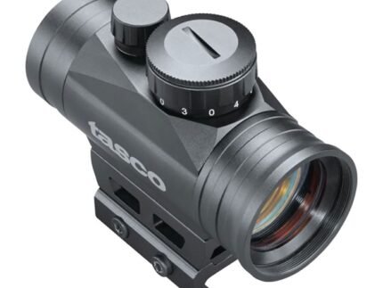 TASCO PROPOINT 1X30 3MOA HI/LOW MNT