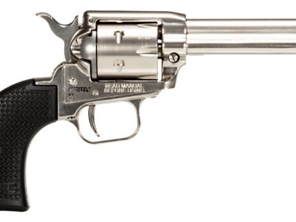 HERITAGE MANUFACTURING 22LR NICKEL 4.75" FS STAR