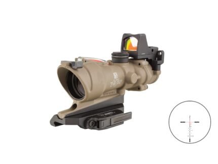 TRIJICON ACOG 4X32 ECOS FDE 5.56MM RMR