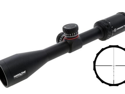 CRIMSON TRACE HARDLINE 2-7X32 1" BLACKOUT