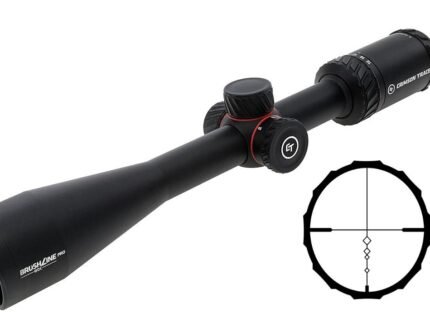 CRIMSON TRACE BRUSHLINE PRO 4-16X42 1" PRO