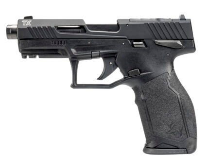 Taurus TX22 Gen2 TORO .22 LR Semi-Auto Pistol - Black | 4.1" Threaded Barrel