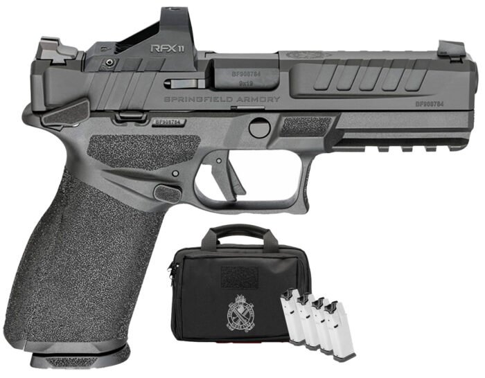 Echelon 9mm 4.5" UDOT Vrdn 5/10rd GU