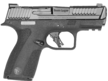 M&P 9 Shield X 9mm 3.6" NTS Black 13/15-rd