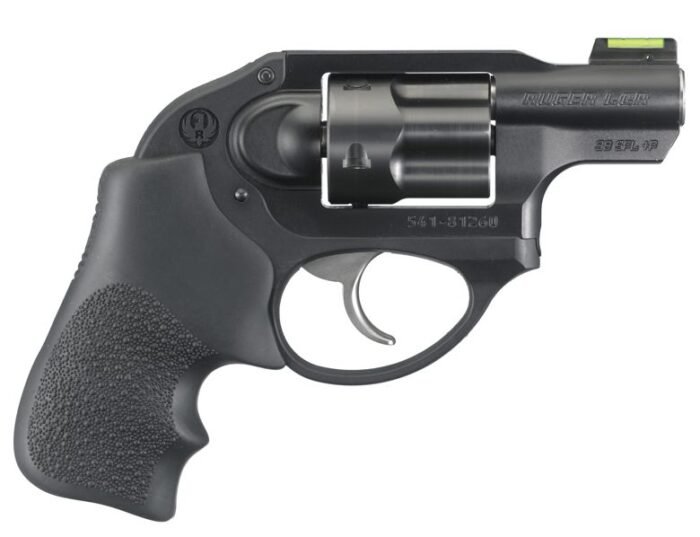 LCR .38 Sp+P 1.87" FO Matte Blk 5rd