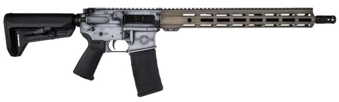 A-10 Warthog 5.56 16" MLOK Grey WWII 30rd