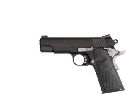 Night Commander 45ACP 4.25" Black 8-Rd