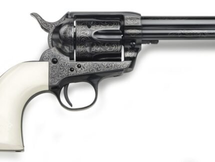 TAYLOR'S & COMPANY OUTLAW LGCY 45LC BL/IVRY 4.75"