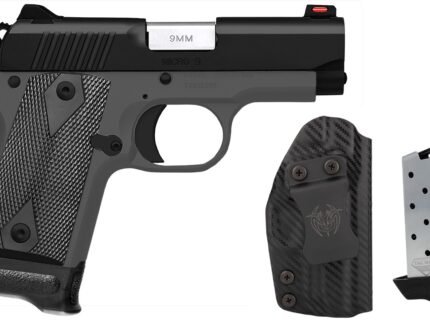 KIMBER MICRO 9MM GHOST RTC BUNDLE