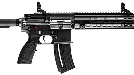 HK416 22LR 16.1" Blk W/Sights 1/10