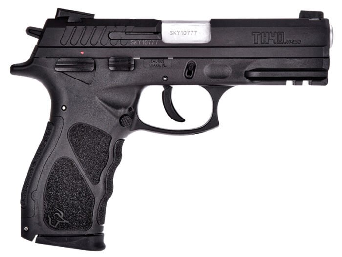 TH40 40Cal 4.25" Blk FS 2/15rd