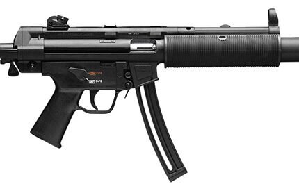 HKMP5 22LR 16.1" Blk W/Sights 1/10