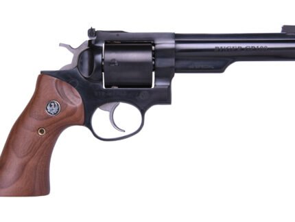 RUGER GP100 44SPC BLUE 5" HALF LUG