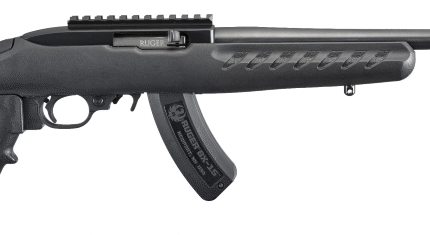 RUGER CHARGER 22LR BL/SY 15+1 TB