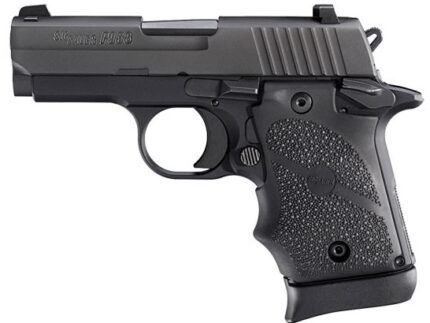 SIG SAUER P938 9MM NIT/BLK RUB MAOK AMBI