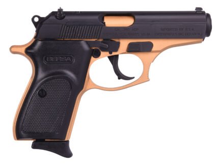 BERSA THUNDER 380 GOLD/BLACK 380ACP