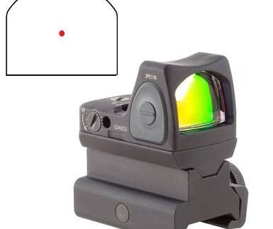 TRIJICON RMR TYPE2 AS LED 3.25 MOA RM34