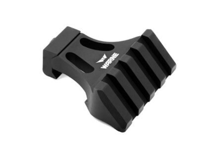WARNE PICATINNY SIDE MOUNT 45DEG BLK