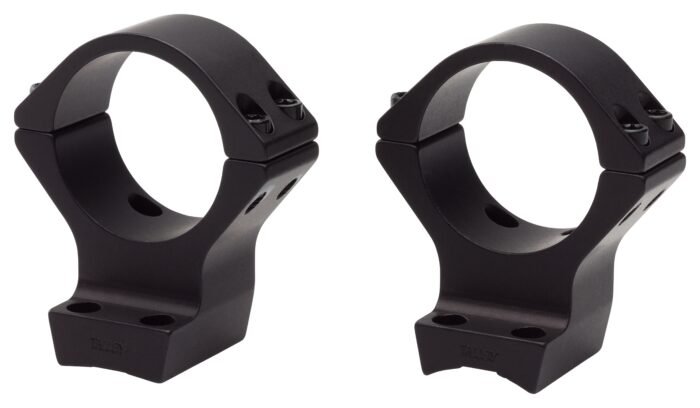 BROWNING X-BOLT BASE/RING BLK MED 30MM