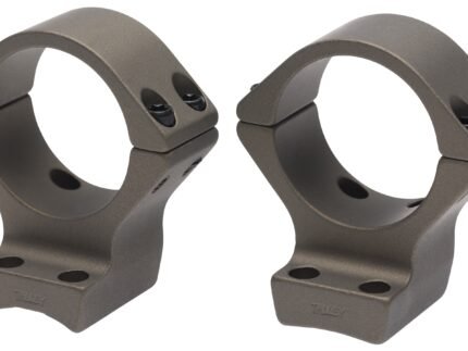 BROWNING X-BOLT BASE/RING SMK BRZ MED