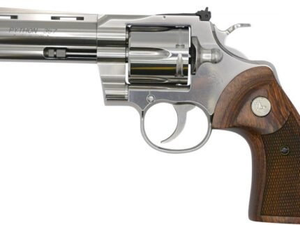 COLT PYTHON 357MAG SS 4.25" 6RD AS