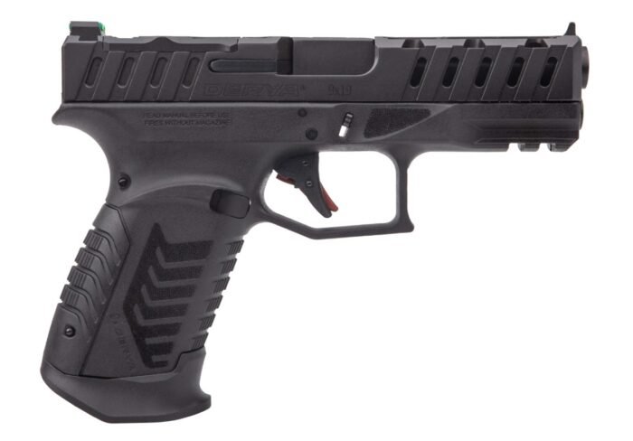 DERYA DY9 ISLAND 9MM BLK 15+1 OR