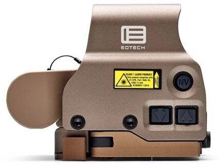 EO TECH EXPS3 #1RET CR123 NV TAN SIDE