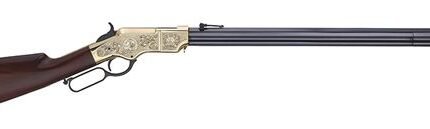 HENRY REPEATING ARMS ORIG BTH DLX/25TH ANN. 44-40