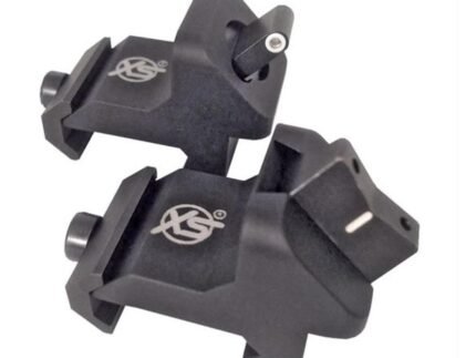 XS SightXTI2 DXW 45 Degree Offset BUIS Big Dot Tritium Front / Non-Tritium Rear