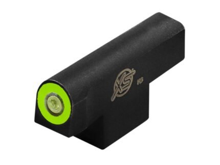 XS Sights Standard Dot Tritium Revolver Night Sights for Colt Viper Green