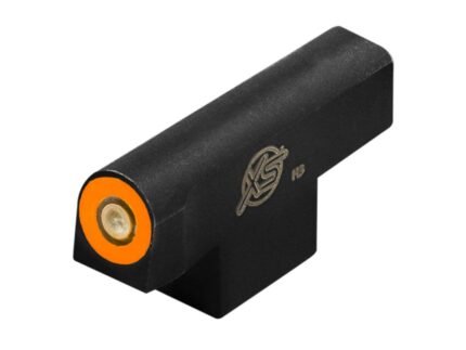 XS Sights Standard Dot Tritium Revolver Night Sights for Colt Viper Orange