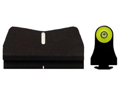 XS Sight DXW2 Big Dot Sight for Glock Suppressor Hgt 17 19 22-24 26 27 31-36 - Yellow