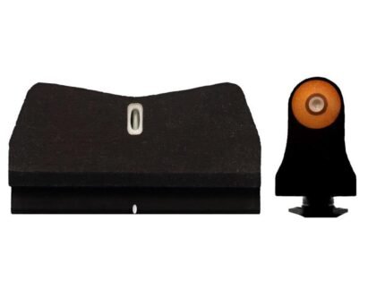 XS Sight DXT2 Big Dot Sight for Glock Suppressor Hgt 17 19 22-24 26 27 31-36 -Orange