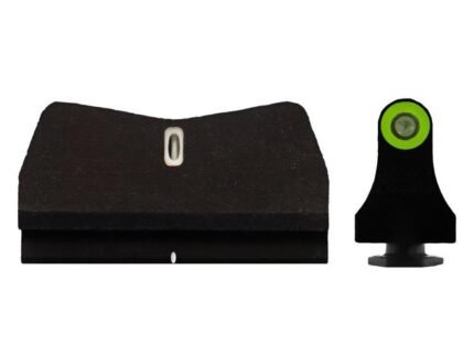 XS Sight DXT2 Standard Dot Sight for Glock Suppressor Hgt 17 19 22-24 26 27  - Green