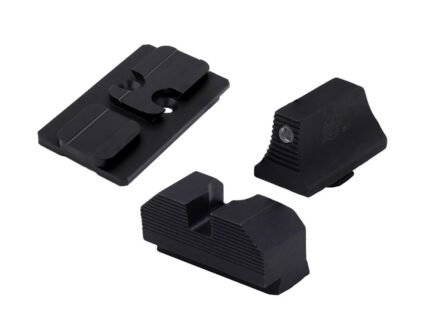 XS Sights Glock MOS Optic Mount Bundle for Glock ACRO Tritium Black
