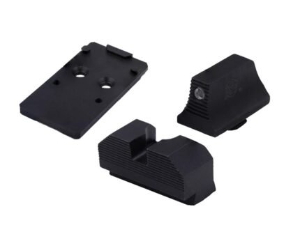 XS Sights Glock MOS Optic Mount Bundle for Glock RMR Tritium Black