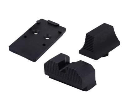 XS Sights Glock MOS Optic Mount Bundle for Glock RMR Non Tritium Black