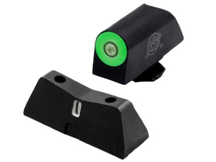 XS Sight DXT2 PRO Series Big Dot Handgun Night Sights for Select Glock Green