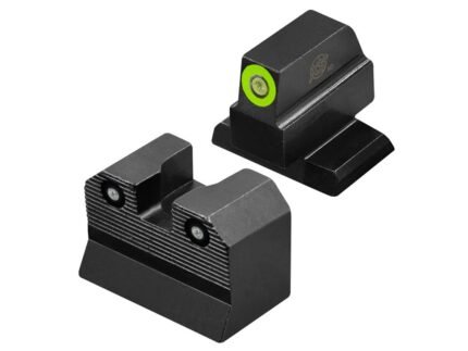 XS Sights R3D 2.0 Suppressor Height Night Sights for HK VP9 OR Green