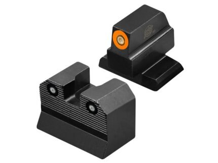 XS Sights R3D 2.0 Suppressor Height Night Sights for HK VP9 OR Orange