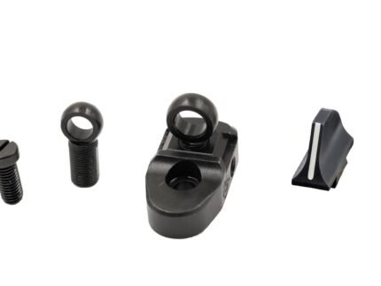 XS Sights Henry Ghost Ring Sight Set for Big Boy Carbine .44 Dovetail Front Sight