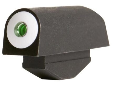 XS Sight Big Dot Tritium Sight for S&W J Frame & Ruger SP101 (Fixed rear) Revolver- White